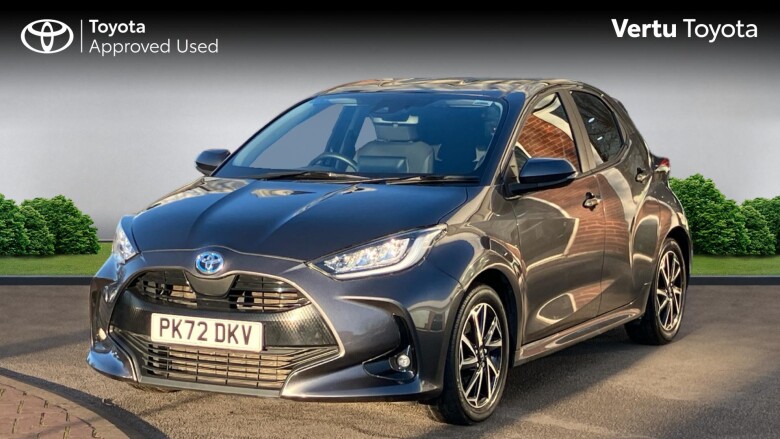 Toyota Yaris 1.5 Hybrid Design 5dr CVT Hybrid Hatchback